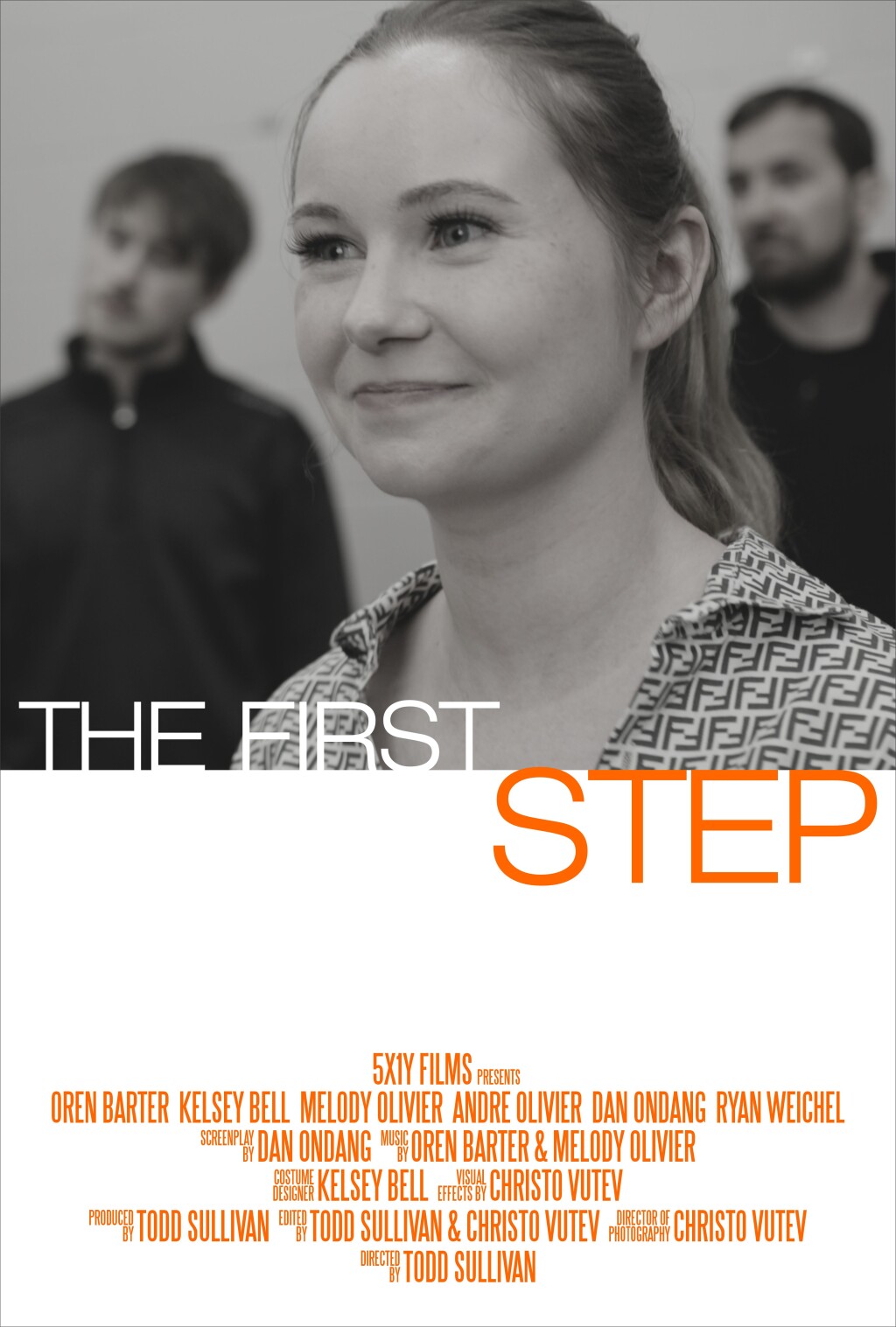 Filmposter for The First Step